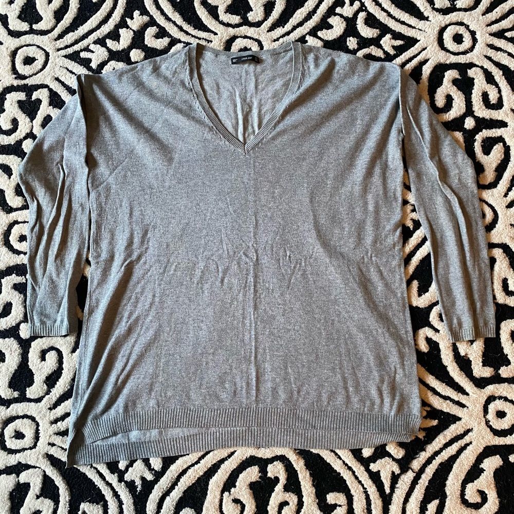 Zara V Neck Sweater